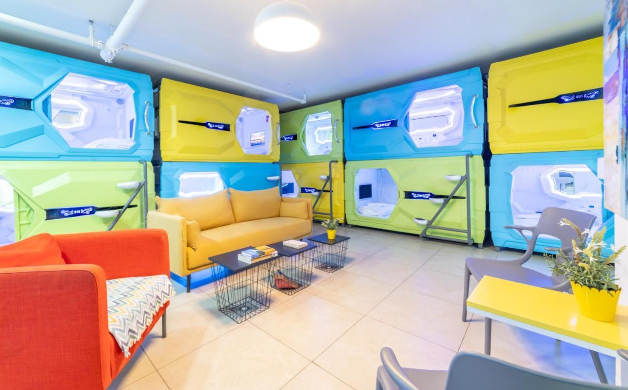 Capsule Inn エルサレム エクステリア 写真