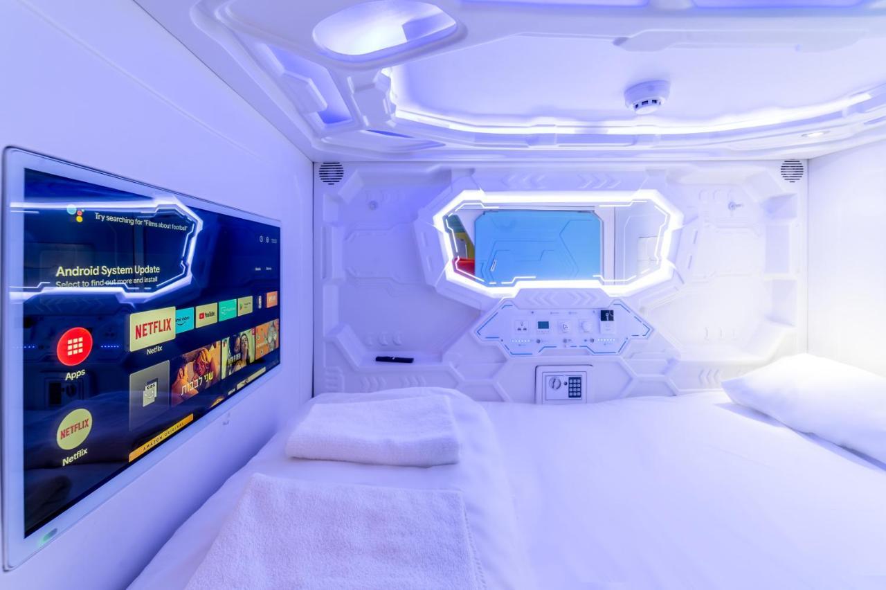 Capsule Inn エルサレム エクステリア 写真