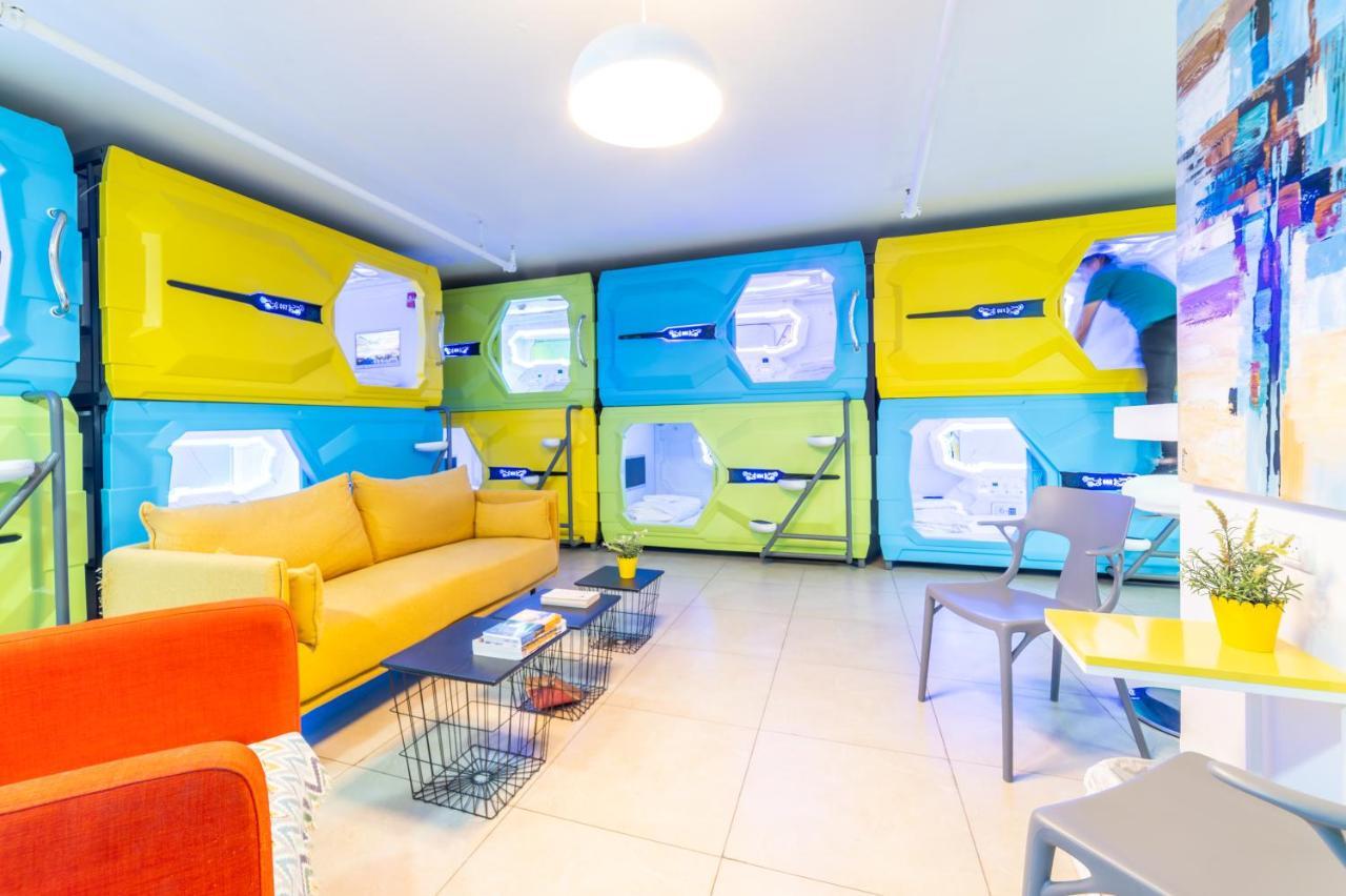 Capsule Inn エルサレム エクステリア 写真