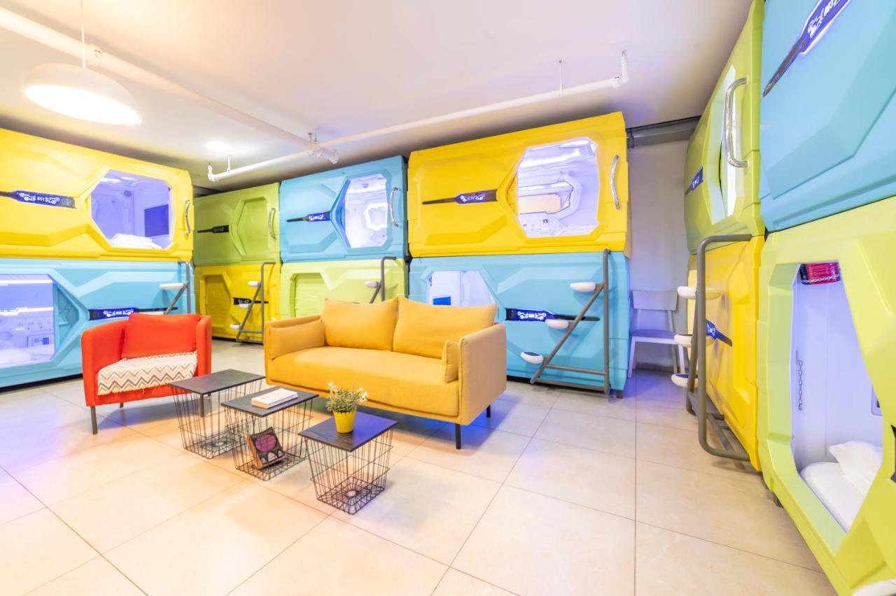 Capsule Inn エルサレム エクステリア 写真