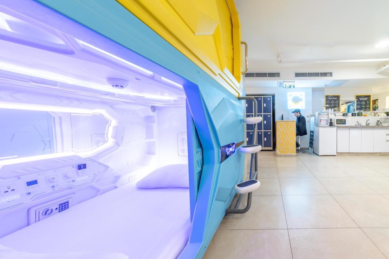 Capsule Inn エルサレム エクステリア 写真